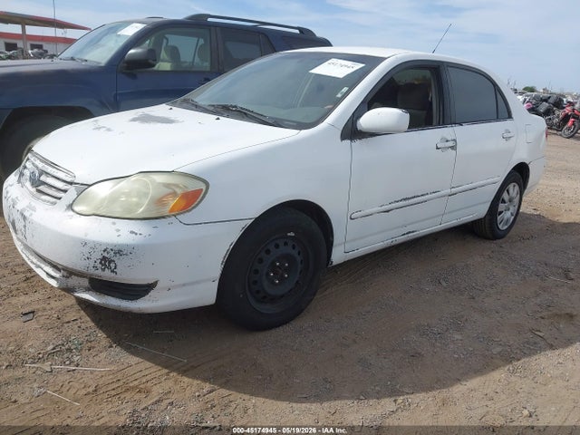 Продажа на аукционе авто 2003 Toyota Corolla Le, vin: 1NXBR32E43Z135015, номер лота: 45174945