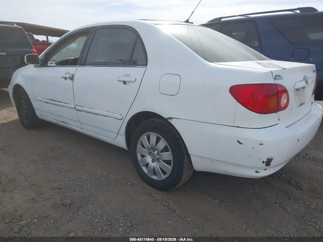 Продажа на аукционе авто 2003 Toyota Corolla Le, vin: 1NXBR32E43Z135015, номер лота: 45174945