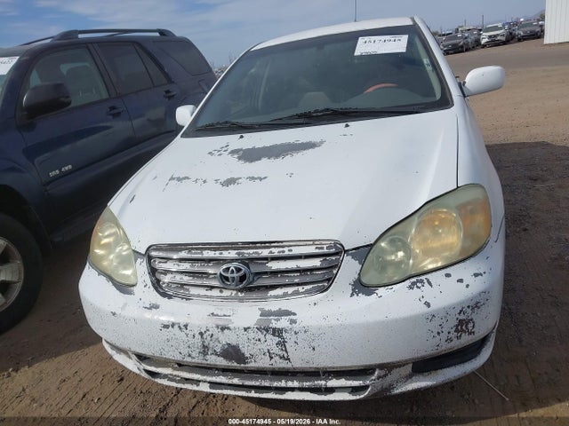 Продажа на аукционе авто 2003 Toyota Corolla Le, vin: 1NXBR32E43Z135015, номер лота: 45174945