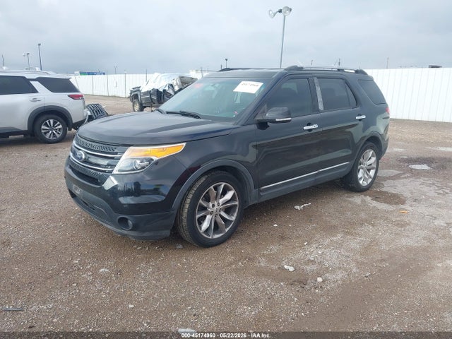 2014 Ford Explorer Limited მანქანა იყიდება აუქციონზე, vin: 1FM5K7F85EGA88589, აუქციონის ნომერი: 45174960