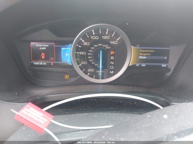 2014 Ford Explorer Limited მანქანა იყიდება აუქციონზე, vin: 1FM5K7F85EGA88589, აუქციონის ნომერი: 45174960