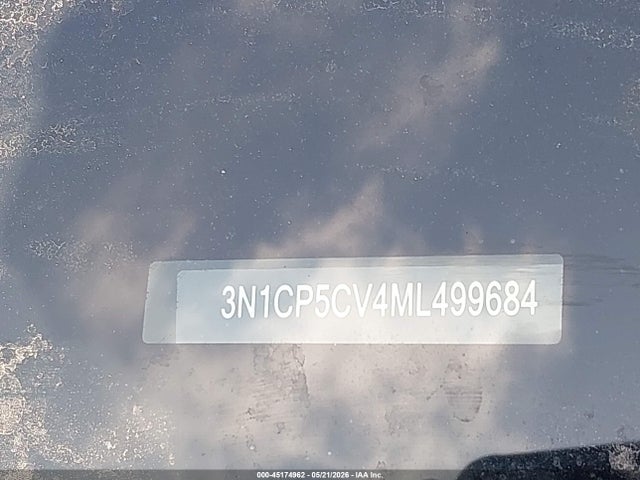 Aukcja sprzedaży 2021 Nissan Kicks Sv Xtronic Cvt, vin: 3N1CP5CV4ML499684, numer aukcji: 45174962