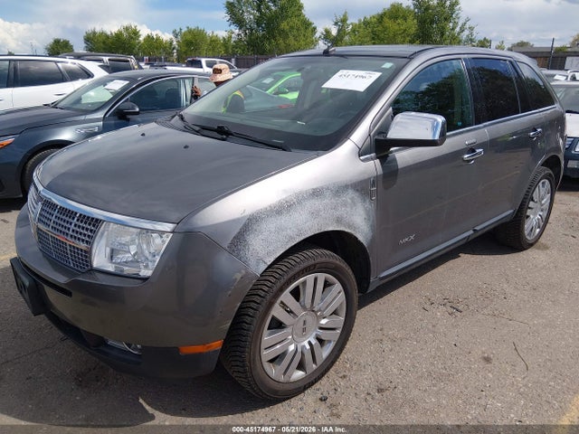 Продаж на аукціоні авто 2010 Lincoln Mkx, vin: 2LMDJ8JC0ABJ24422, номер лоту: 45174967