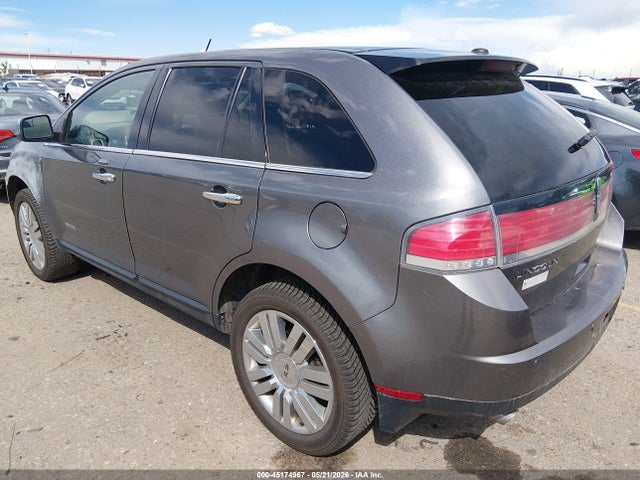 Продаж на аукціоні авто 2010 Lincoln Mkx, vin: 2LMDJ8JC0ABJ24422, номер лоту: 45174967