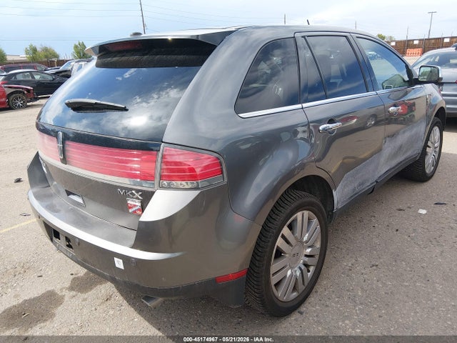 Продаж на аукціоні авто 2010 Lincoln Mkx, vin: 2LMDJ8JC0ABJ24422, номер лоту: 45174967