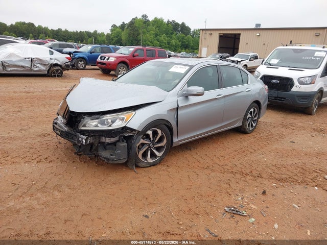 45174973 :رقم المزاد ، 1HGCR2F85GA060681 vin ، 2016 Honda Accord Ex-l مزاد بيع