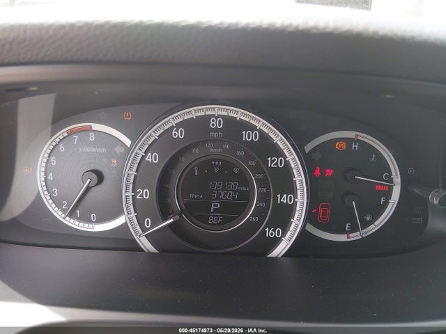 45174973 :رقم المزاد ، 1HGCR2F85GA060681 vin ، 2016 Honda Accord Ex-l مزاد بيع
