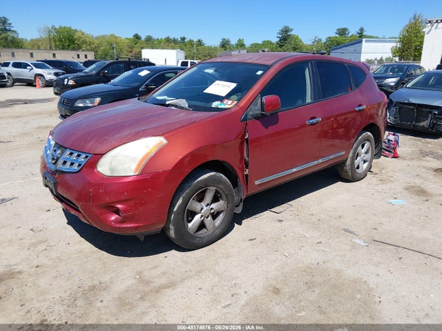 45174976 :رقم المزاد ، JN8AS5MV2DW120715 vin ، 2013 Nissan Rogue S مزاد بيع