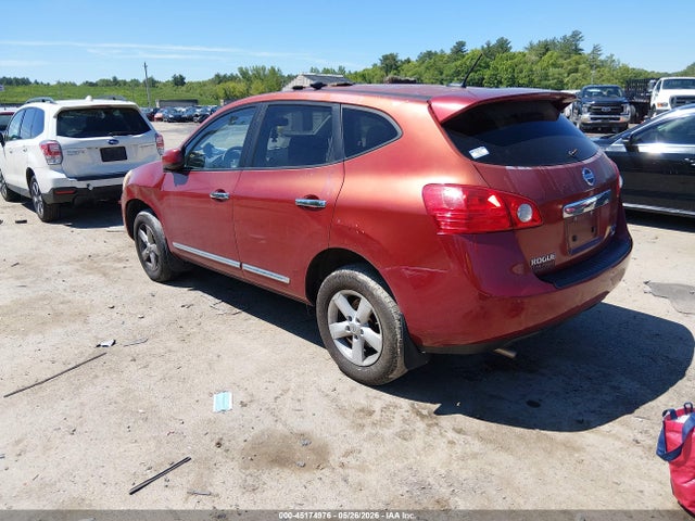 45174976 :رقم المزاد ، JN8AS5MV2DW120715 vin ، 2013 Nissan Rogue S مزاد بيع