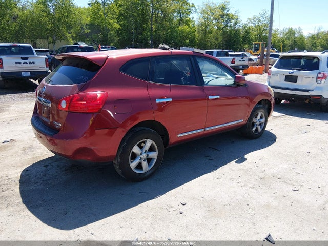 45174976 :رقم المزاد ، JN8AS5MV2DW120715 vin ، 2013 Nissan Rogue S مزاد بيع