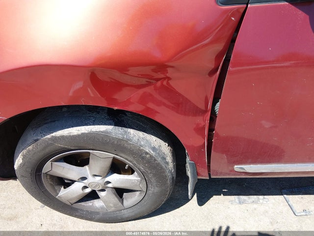 45174976 :رقم المزاد ، JN8AS5MV2DW120715 vin ، 2013 Nissan Rogue S مزاد بيع