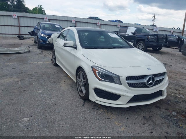 2015 Mercedes-benz Cla 250 მანქანა იყიდება აუქციონზე, vin: WDDSJ4EB9FN176912, აუქციონის ნომერი: 45174985