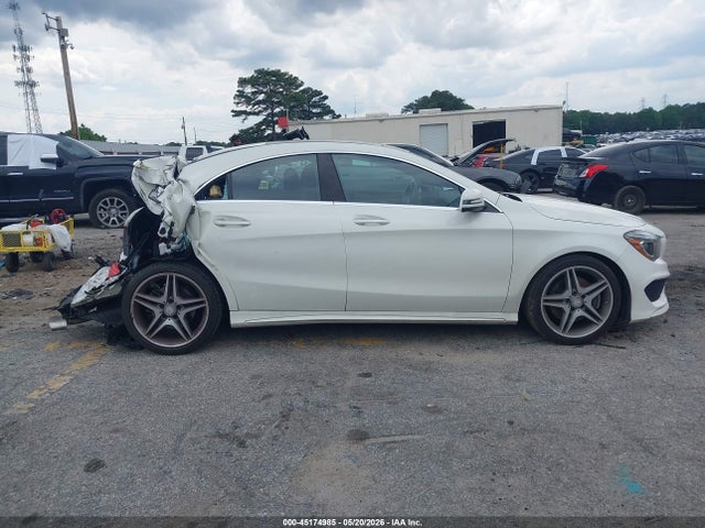 2015 Mercedes-benz Cla 250 მანქანა იყიდება აუქციონზე, vin: WDDSJ4EB9FN176912, აუქციონის ნომერი: 45174985