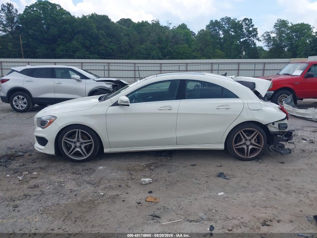 2015 Mercedes-benz Cla 250 მანქანა იყიდება აუქციონზე, vin: WDDSJ4EB9FN176912, აუქციონის ნომერი: 45174985