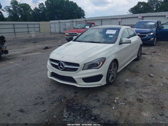 2015 Mercedes-benz Cla 250 მანქანა იყიდება აუქციონზე, vin: WDDSJ4EB9FN176912, აუქციონის ნომერი: 45174985