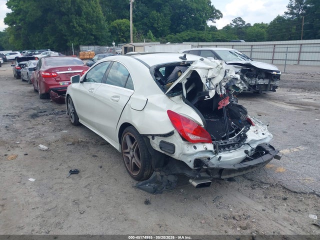 2015 Mercedes-benz Cla 250 მანქანა იყიდება აუქციონზე, vin: WDDSJ4EB9FN176912, აუქციონის ნომერი: 45174985