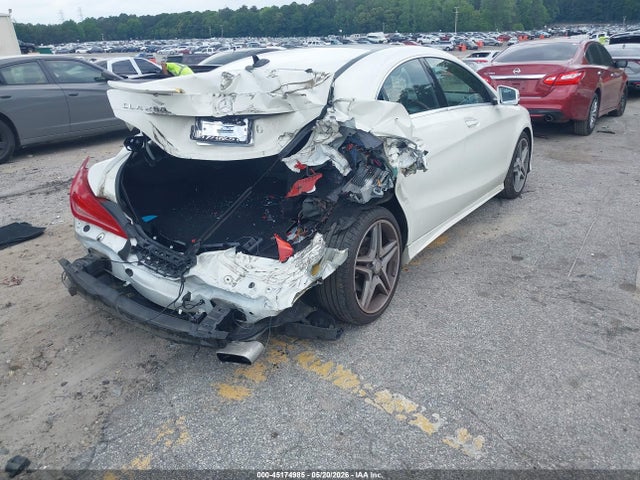 2015 Mercedes-benz Cla 250 მანქანა იყიდება აუქციონზე, vin: WDDSJ4EB9FN176912, აუქციონის ნომერი: 45174985