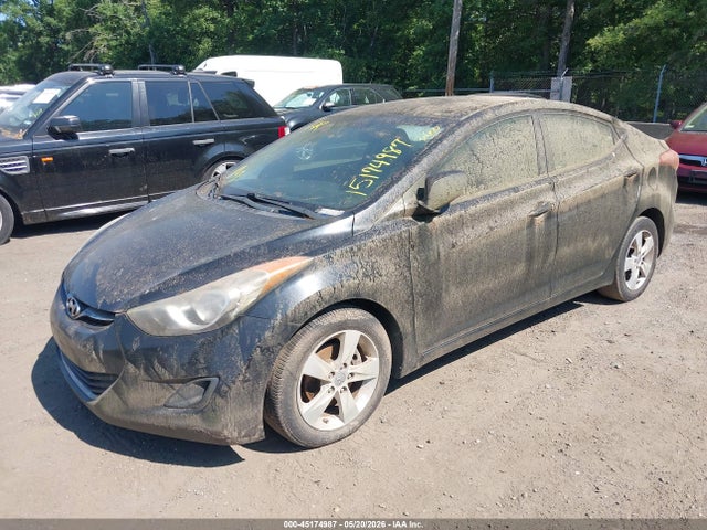 2011 Hyundai Elantra Gls (ulsan Plant) მანქანა იყიდება აუქციონზე, vin: KMHDH4AE1BU128928, აუქციონის ნომერი: 45174987