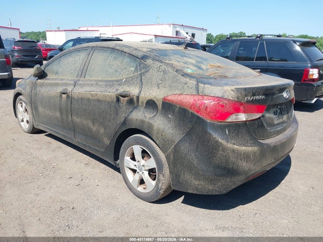 2011 Hyundai Elantra Gls (ulsan Plant) მანქანა იყიდება აუქციონზე, vin: KMHDH4AE1BU128928, აუქციონის ნომერი: 45174987