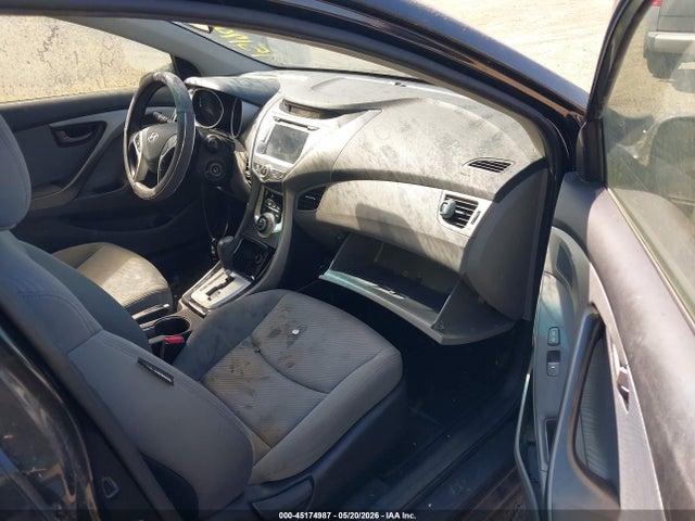 2011 Hyundai Elantra Gls (ulsan Plant) მანქანა იყიდება აუქციონზე, vin: KMHDH4AE1BU128928, აუქციონის ნომერი: 45174987