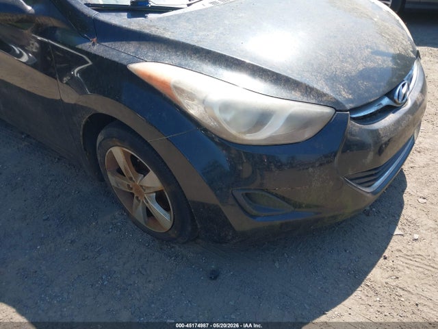 2011 Hyundai Elantra Gls (ulsan Plant) მანქანა იყიდება აუქციონზე, vin: KMHDH4AE1BU128928, აუქციონის ნომერი: 45174987