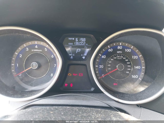 2011 Hyundai Elantra Gls (ulsan Plant) მანქანა იყიდება აუქციონზე, vin: KMHDH4AE1BU128928, აუქციონის ნომერი: 45174987