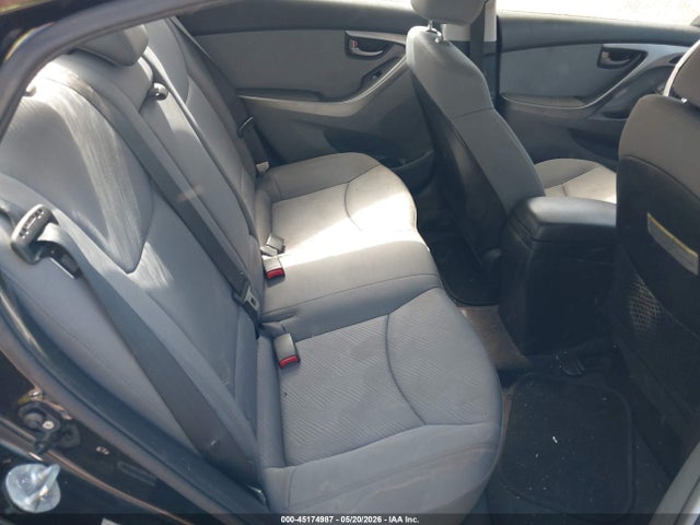 2011 Hyundai Elantra Gls (ulsan Plant) მანქანა იყიდება აუქციონზე, vin: KMHDH4AE1BU128928, აუქციონის ნომერი: 45174987