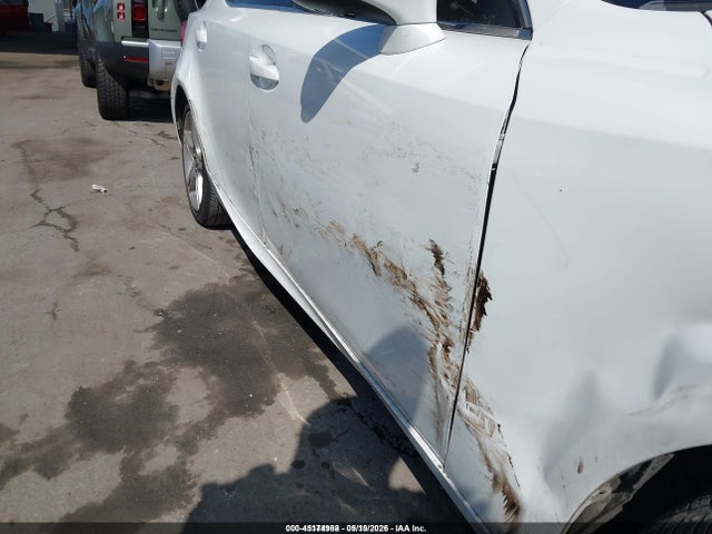 45174988 :رقم المزاد ، JTHBF1D28E5024984 vin ، 2014 Lexus Is 250 مزاد بيع