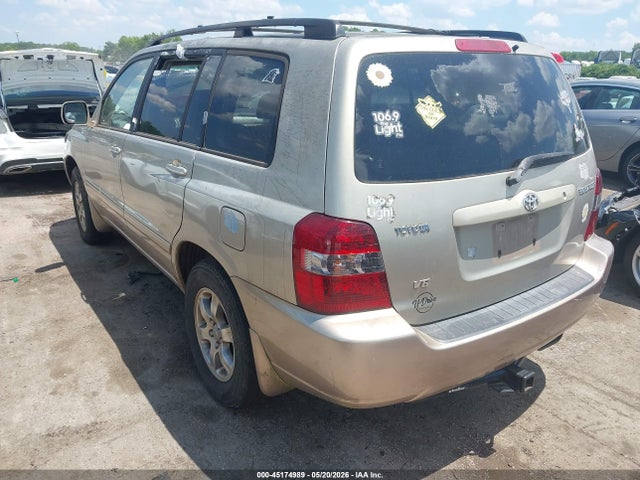 Aukcja sprzedaży 2005 Toyota Highlander V6, vin: JTEDP21A050078474, numer aukcji: 45174989