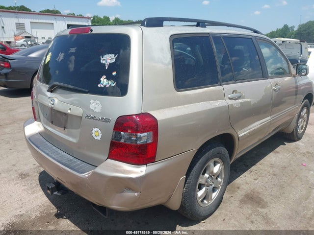 Aukcja sprzedaży 2005 Toyota Highlander V6, vin: JTEDP21A050078474, numer aukcji: 45174989