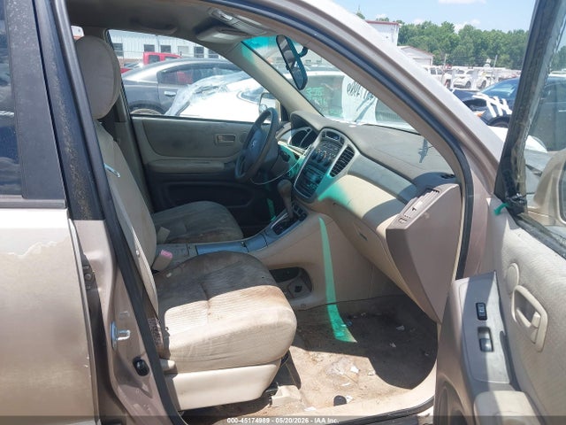 Aukcja sprzedaży 2005 Toyota Highlander V6, vin: JTEDP21A050078474, numer aukcji: 45174989