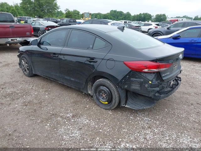Hyundai ELANTRA SEL 2018 5NPD84LF8JH388357 Image 3