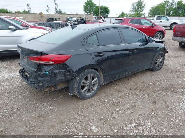 Hyundai ELANTRA SEL 2018 5NPD84LF8JH388357 Image 4