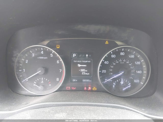 Hyundai ELANTRA SEL 2018 5NPD84LF8JH388357 Image 7