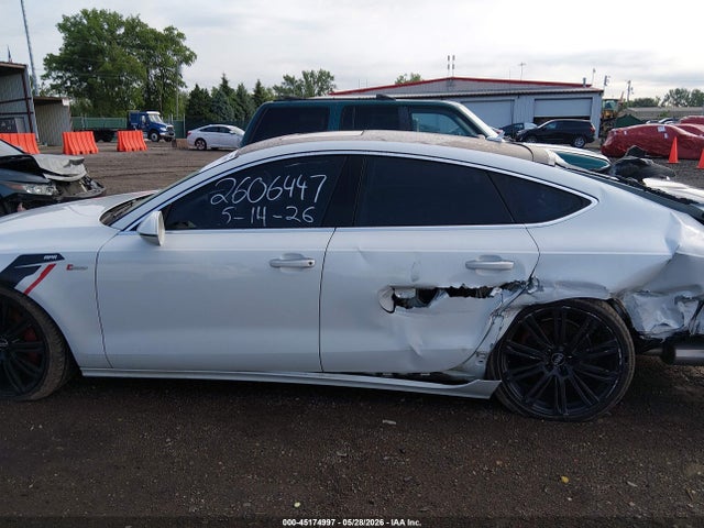2014 Audi A7 3.0t Premium Plus მანქანა იყიდება აუქციონზე, vin: WAUWGAFC6EN113701, აუქციონის ნომერი: 45174997