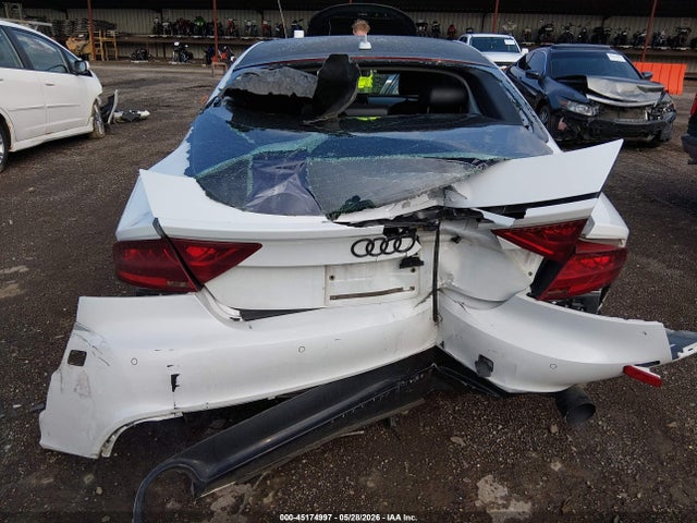 2014 Audi A7 3.0t Premium Plus მანქანა იყიდება აუქციონზე, vin: WAUWGAFC6EN113701, აუქციონის ნომერი: 45174997
