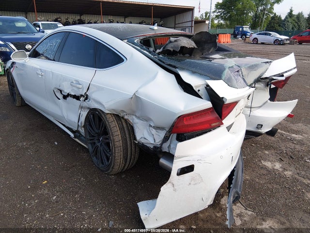 2014 Audi A7 3.0t Premium Plus მანქანა იყიდება აუქციონზე, vin: WAUWGAFC6EN113701, აუქციონის ნომერი: 45174997