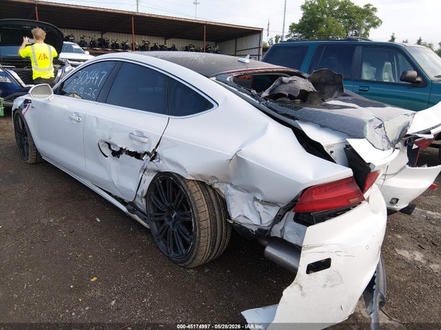 2014 Audi A7 3.0t Premium Plus მანქანა იყიდება აუქციონზე, vin: WAUWGAFC6EN113701, აუქციონის ნომერი: 45174997