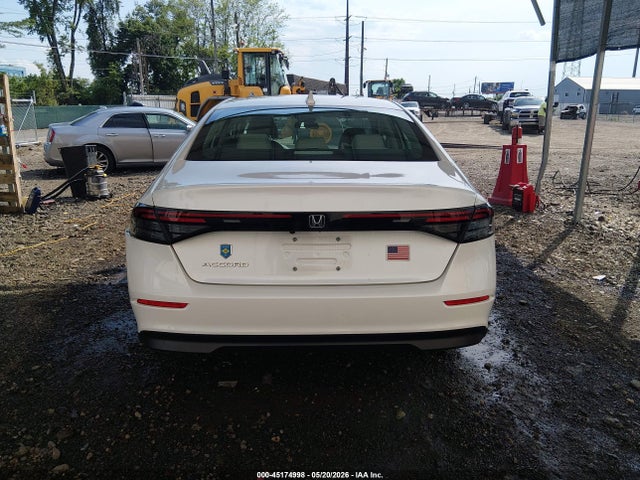 Продажа на аукционе авто 2023 Honda Accord Ex, vin: 1HGCY1F33PA042147, номер лота: 45174998