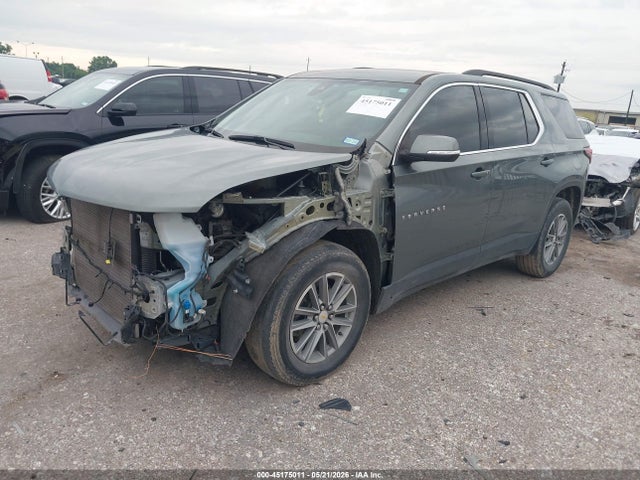 Aukcja sprzedaży 2022 Chevrolet Traverse Fwd Lt Cloth, vin: 1GNERGKW9NJ172218, numer aukcji: 45175011