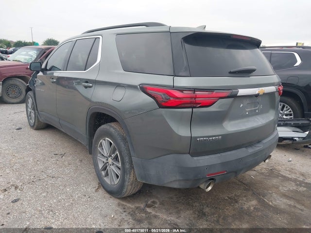 Aukcja sprzedaży 2022 Chevrolet Traverse Fwd Lt Cloth, vin: 1GNERGKW9NJ172218, numer aukcji: 45175011
