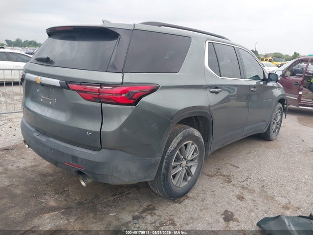 Aukcja sprzedaży 2022 Chevrolet Traverse Fwd Lt Cloth, vin: 1GNERGKW9NJ172218, numer aukcji: 45175011