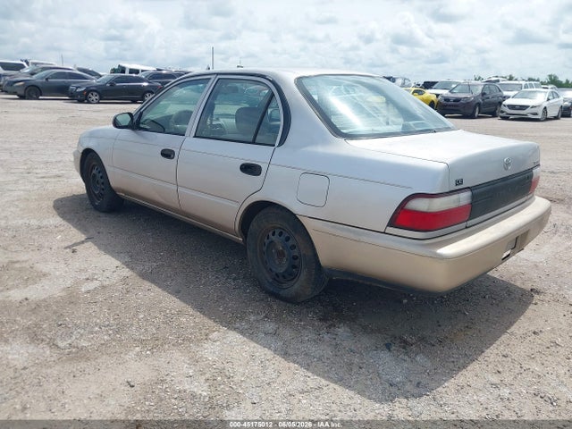 Продаж на аукціоні авто 1997 Toyota Corolla Ce, vin: 1NXBA02E7VZ616837, номер лоту: 45175012