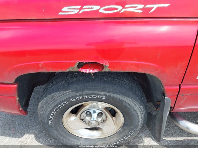 Aukcja sprzedaży 1999 Dodge Ram 1500 St, vin: 3B7HC13Z3XG168473, numer aukcji: 45175021
