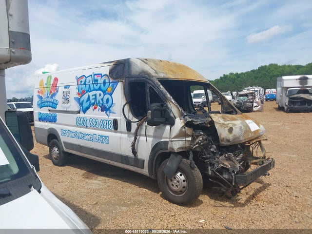 Продаж на аукціоні авто 2018 Ram Promaster 3500 Cargo Van High Roof 159 Wb Ext, vin: 3C6URVJG2JE157545, номер лоту: 45175022