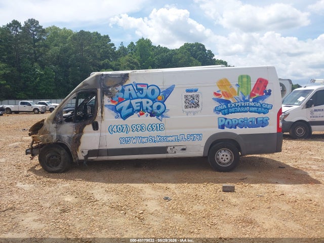 Продаж на аукціоні авто 2018 Ram Promaster 3500 Cargo Van High Roof 159 Wb Ext, vin: 3C6URVJG2JE157545, номер лоту: 45175022