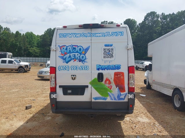Продаж на аукціоні авто 2018 Ram Promaster 3500 Cargo Van High Roof 159 Wb Ext, vin: 3C6URVJG2JE157545, номер лоту: 45175022