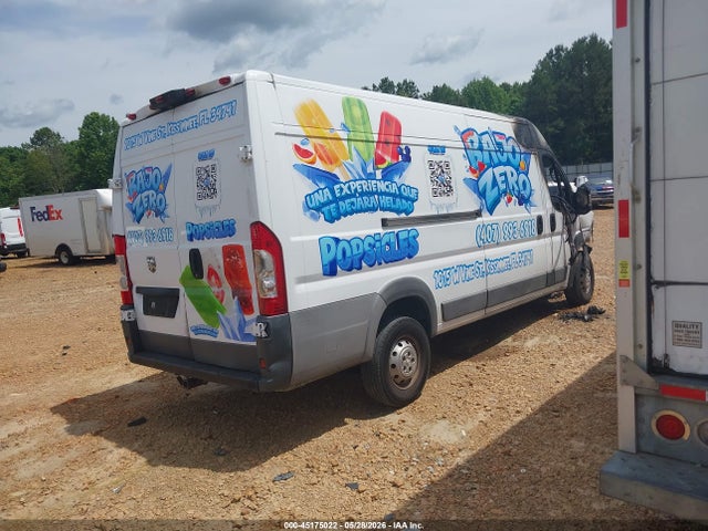Продаж на аукціоні авто 2018 Ram Promaster 3500 Cargo Van High Roof 159 Wb Ext, vin: 3C6URVJG2JE157545, номер лоту: 45175022