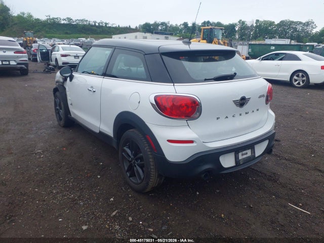 45175031 :رقم المزاد ، WMWSS7C51FWS44679 vin ، 2015 Mini Paceman Cooper S مزاد بيع