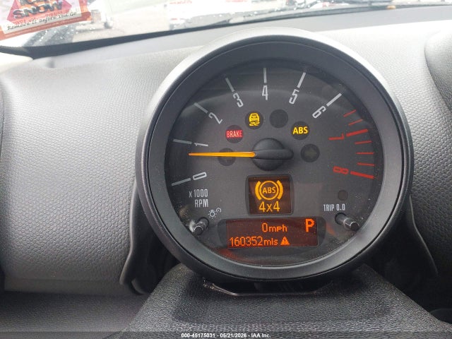 45175031 :رقم المزاد ، WMWSS7C51FWS44679 vin ، 2015 Mini Paceman Cooper S مزاد بيع